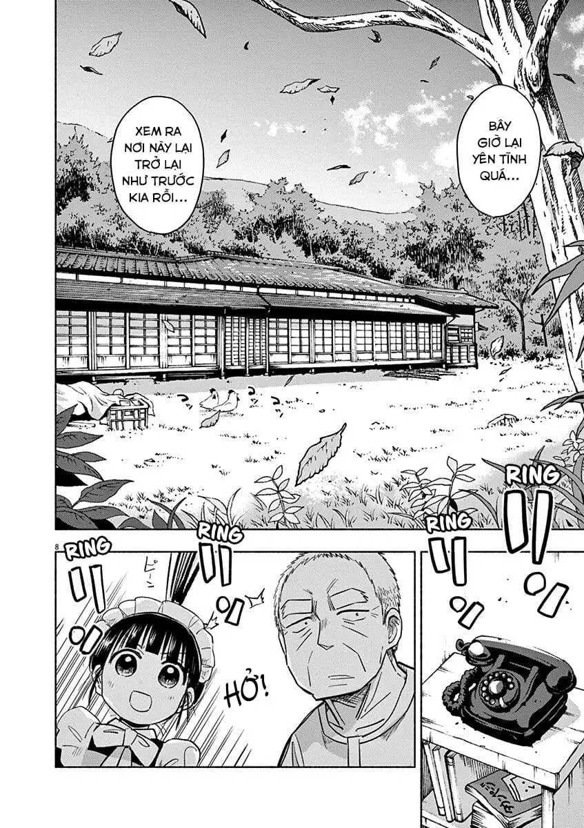 Ponkotsu Ponko Chapter 44 - Trang 12