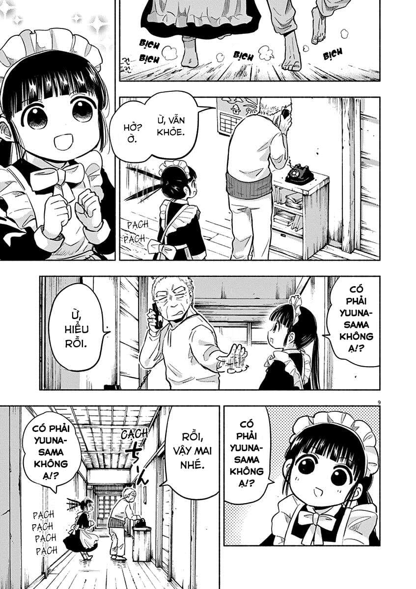 Ponkotsu Ponko Chapter 44 - Trang 13