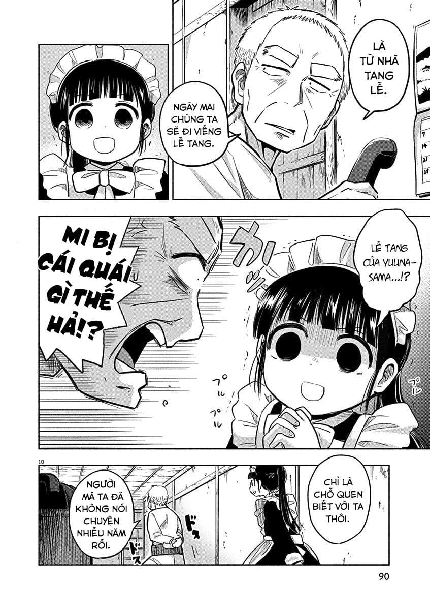 Ponkotsu Ponko Chapter 44 - Trang 14