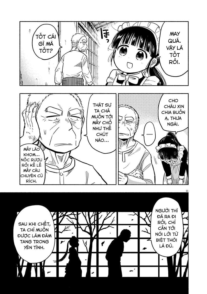 Ponkotsu Ponko Chapter 44 - Trang 15