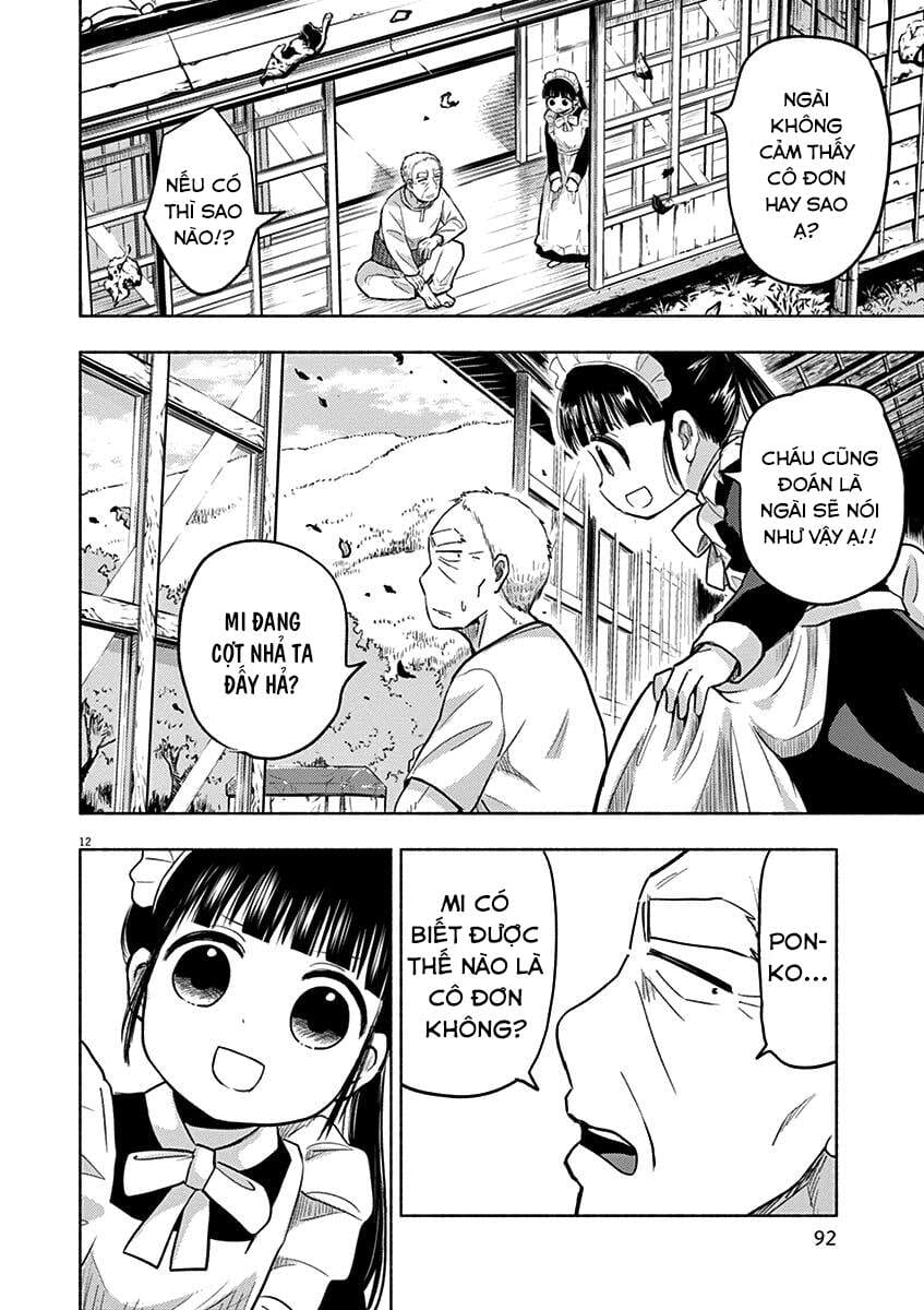 Ponkotsu Ponko Chapter 44 - Trang 16