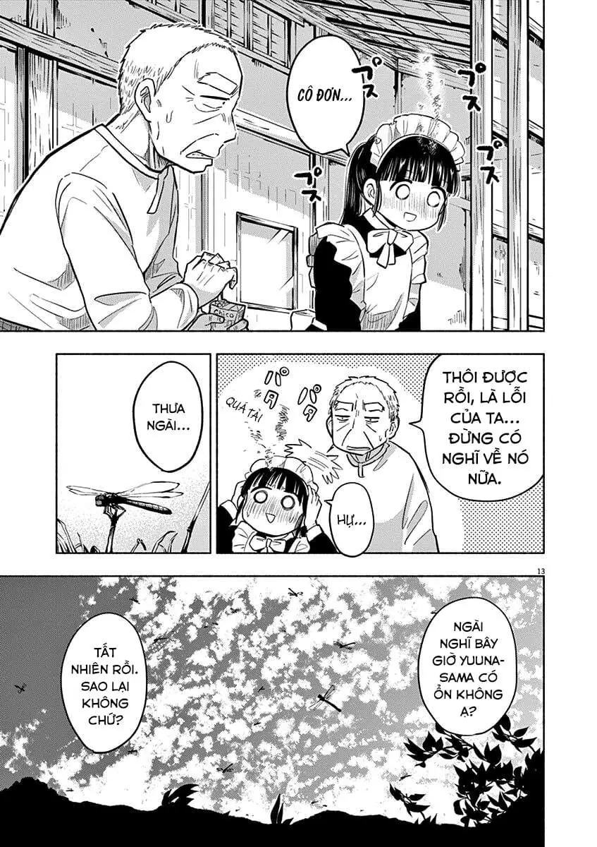 Ponkotsu Ponko Chapter 44 - Trang 17