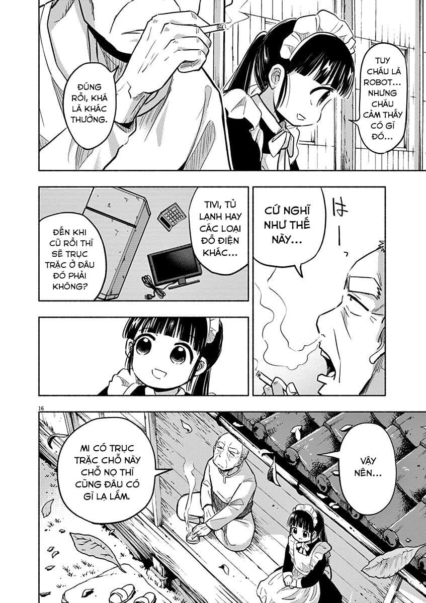Ponkotsu Ponko Chapter 44 - Trang 20