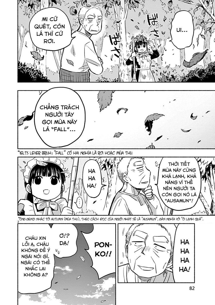 Ponkotsu Ponko Chapter 44 - Trang 6