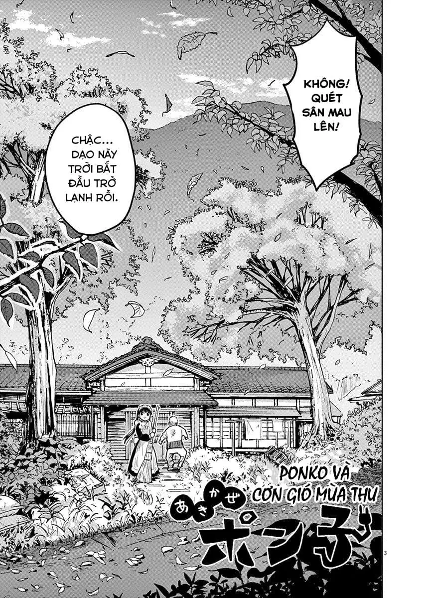Ponkotsu Ponko Chapter 44 - Trang 7