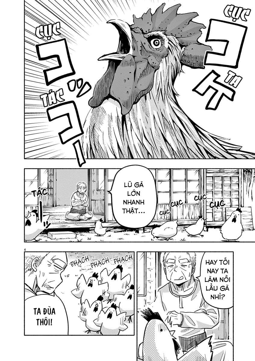 Ponkotsu Ponko Chapter 44 - Trang 8