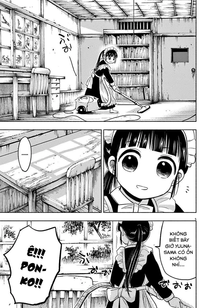 Ponkotsu Ponko Chapter 44 - Trang 9