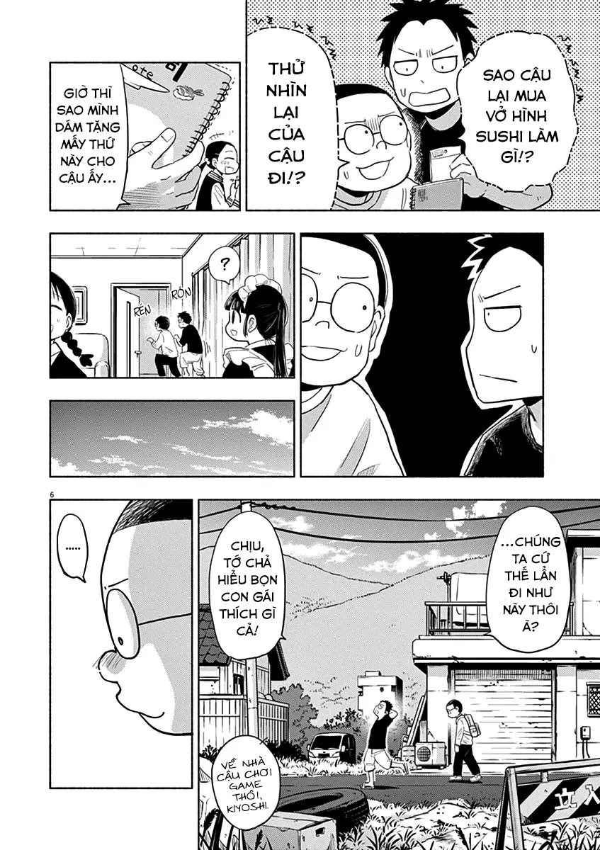 Ponkotsu Ponko Chapter 46 - Trang 10