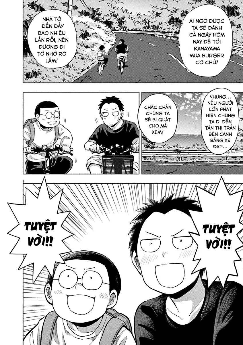 Ponkotsu Ponko Chapter 46 - Trang 12