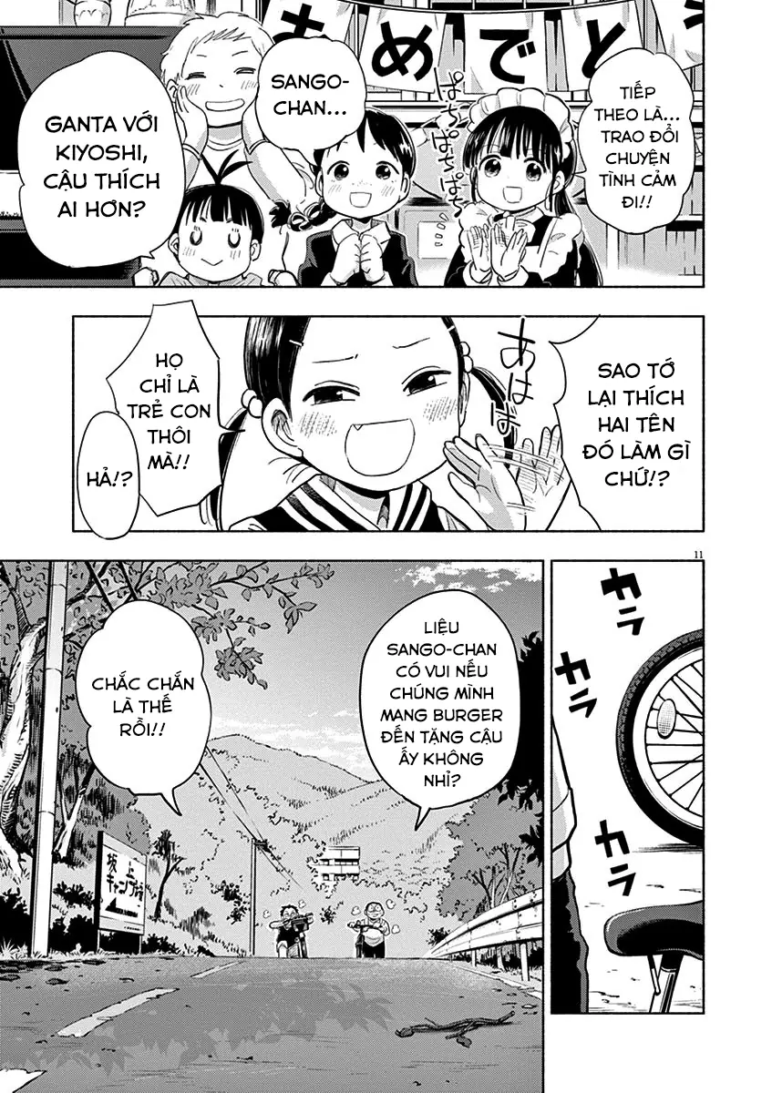 Ponkotsu Ponko Chapter 46 - Trang 15