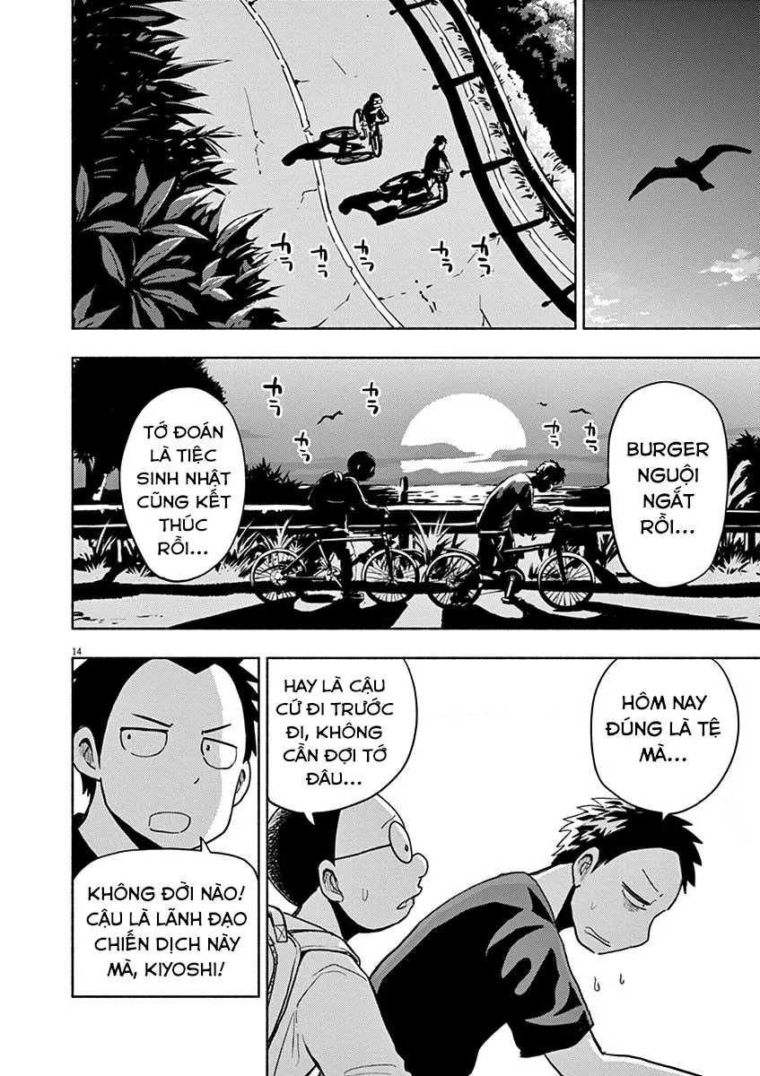 Ponkotsu Ponko Chapter 46 - Trang 18