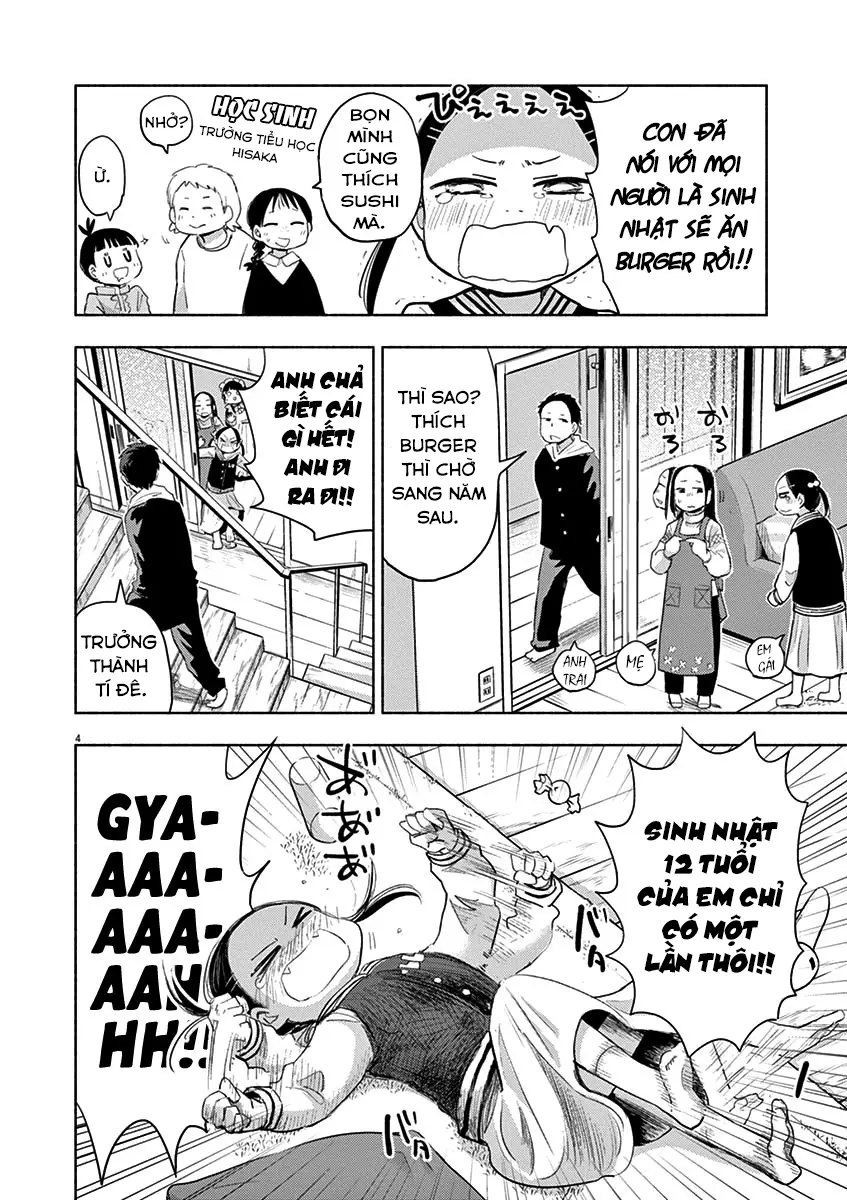 Ponkotsu Ponko Chapter 46 - Trang 8