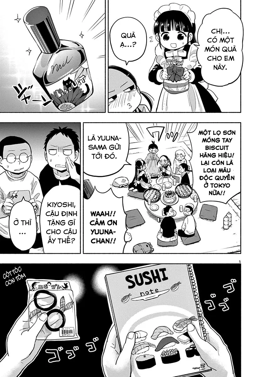 Ponkotsu Ponko Chapter 46 - Trang 9