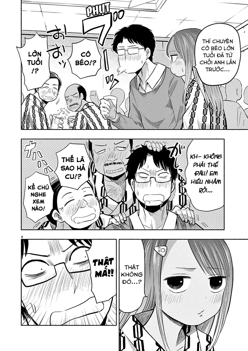 Ponkotsu Ponko Chapter 47 - Trang 12