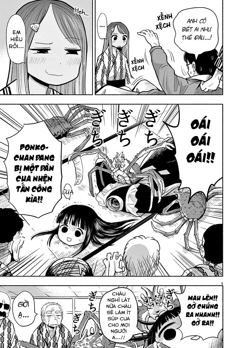 Ponkotsu Ponko Chapter 47 - Trang 13