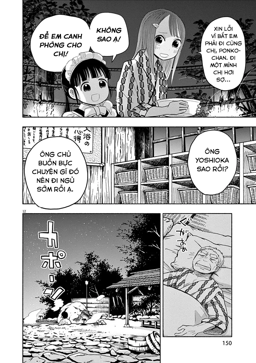 Ponkotsu Ponko Chapter 47 - Trang 16