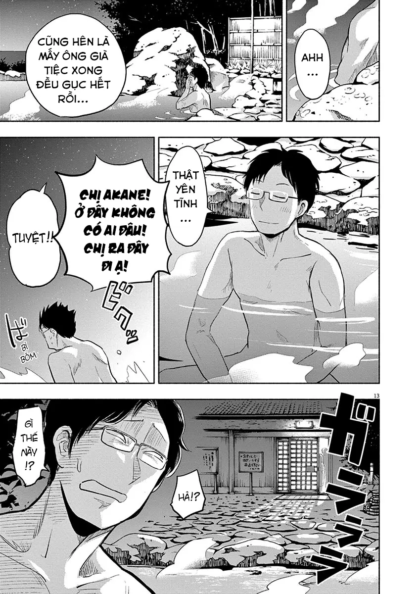 Ponkotsu Ponko Chapter 47 - Trang 17
