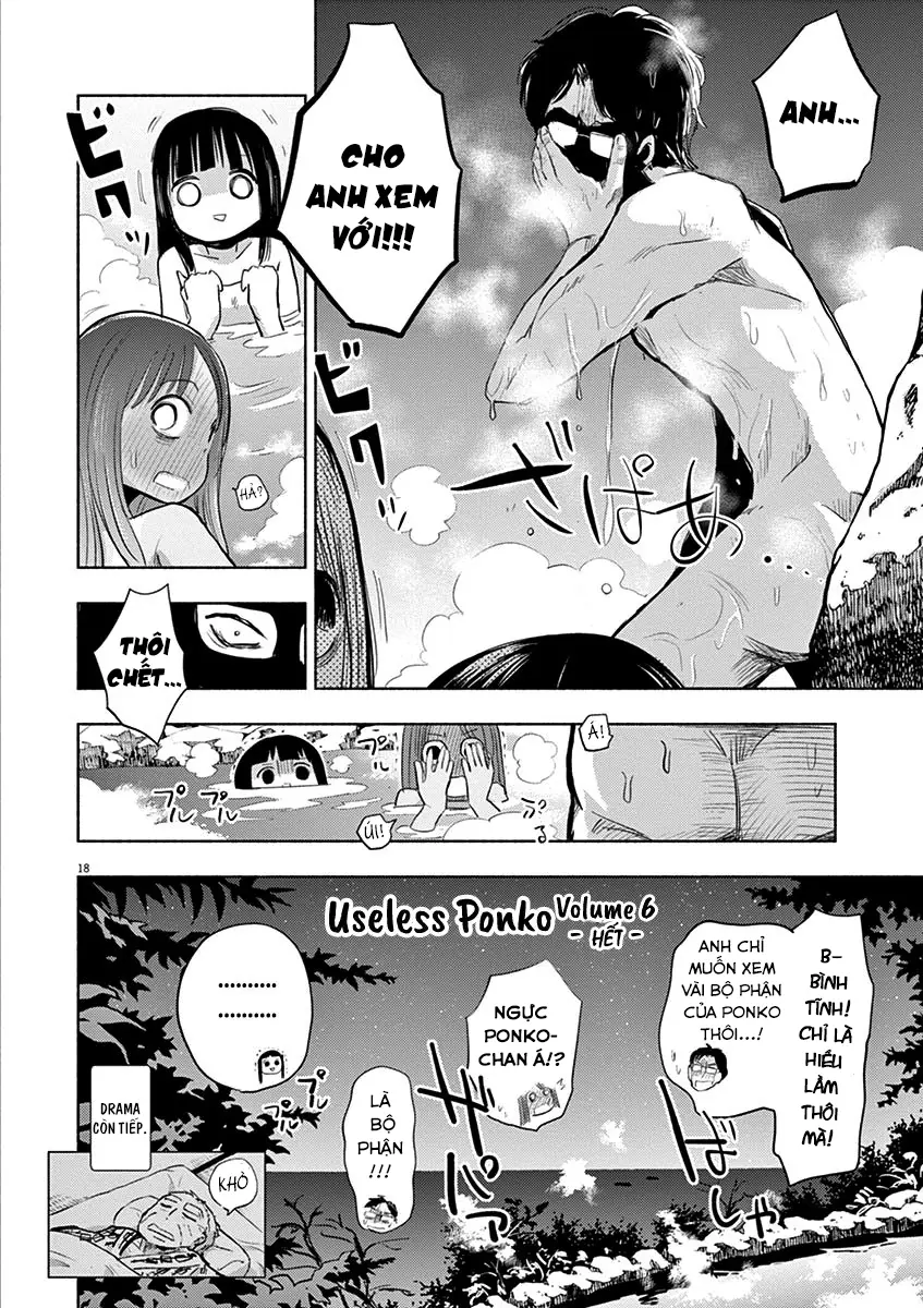 Ponkotsu Ponko Chapter 47 - Trang 22