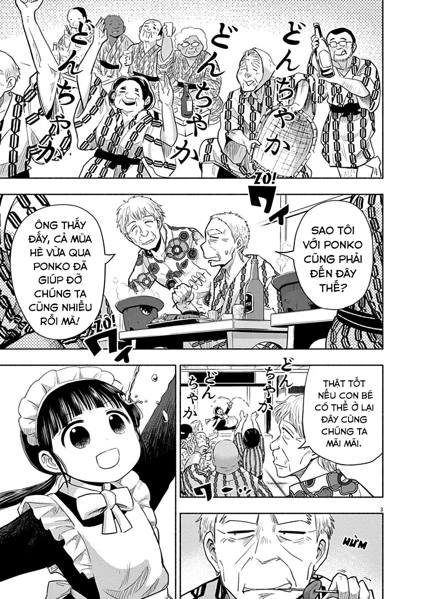 Ponkotsu Ponko Chapter 47 - Trang 7