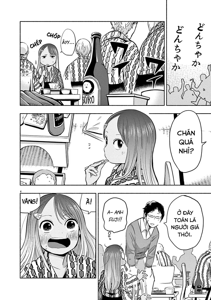 Ponkotsu Ponko Chapter 47 - Trang 8