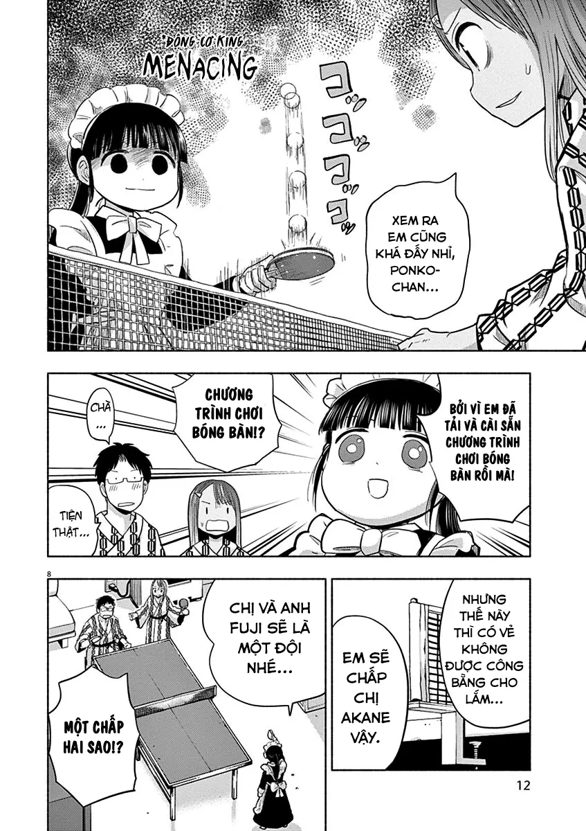 Ponkotsu Ponko Chapter 48 - Trang 16