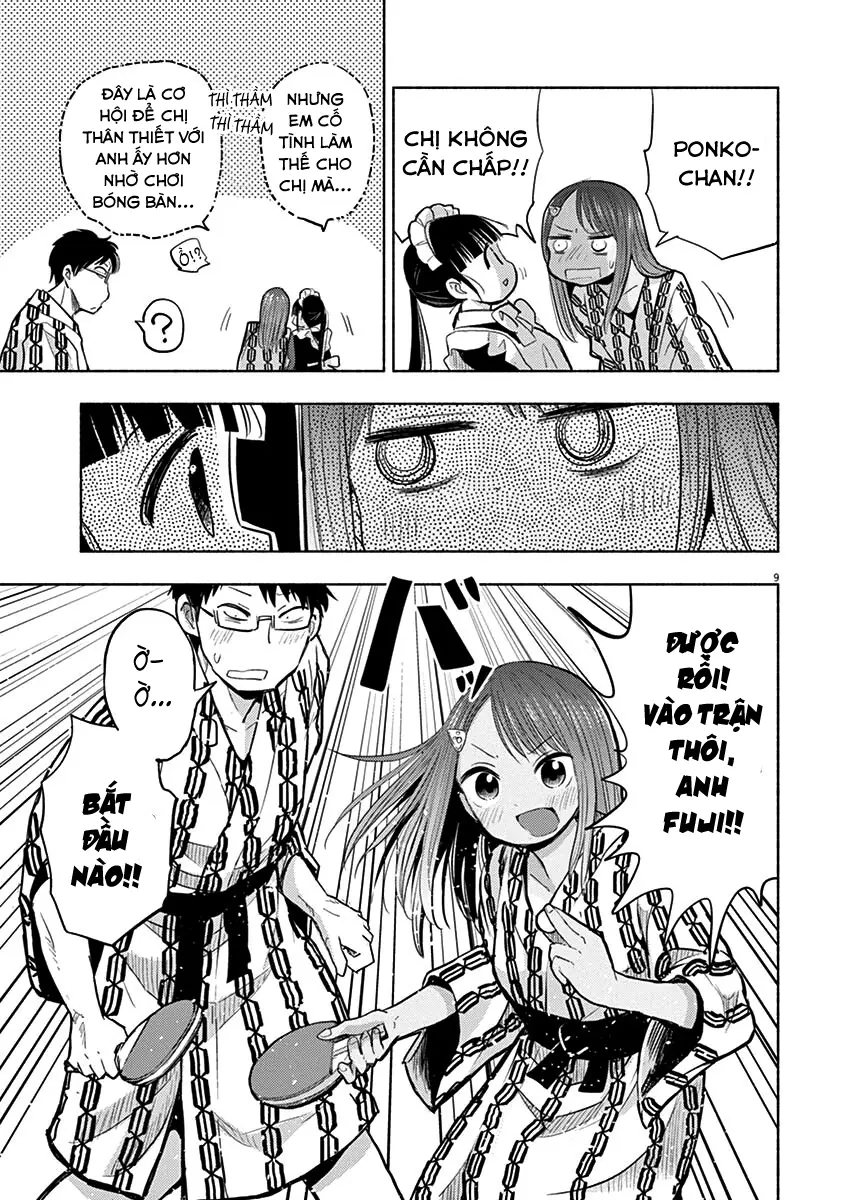 Ponkotsu Ponko Chapter 48 - Trang 17
