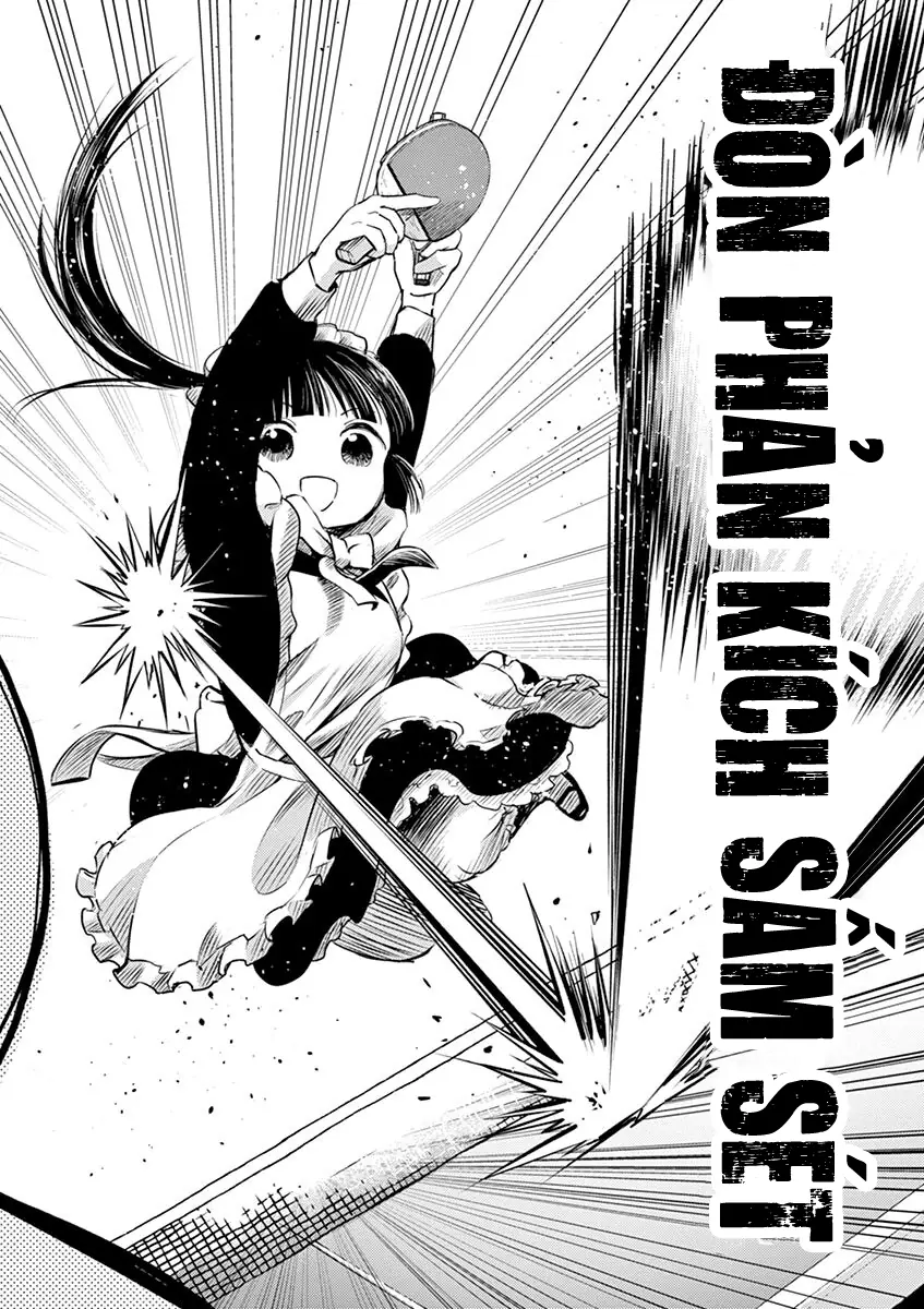Ponkotsu Ponko Chapter 48 - Trang 22