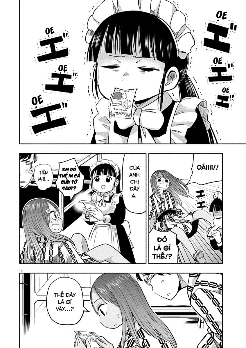 Ponkotsu Ponko Chapter 48 - Trang 24
