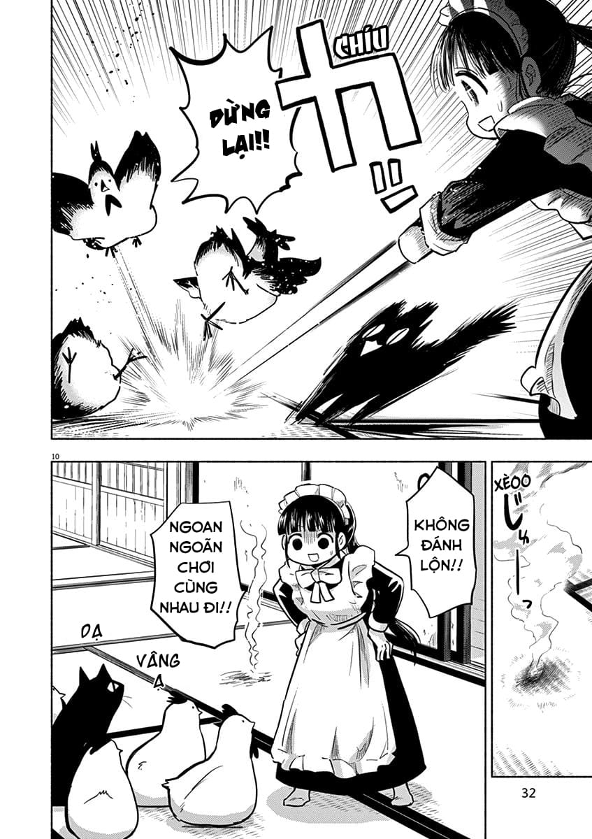 Ponkotsu Ponko Chapter 49 - Trang 13