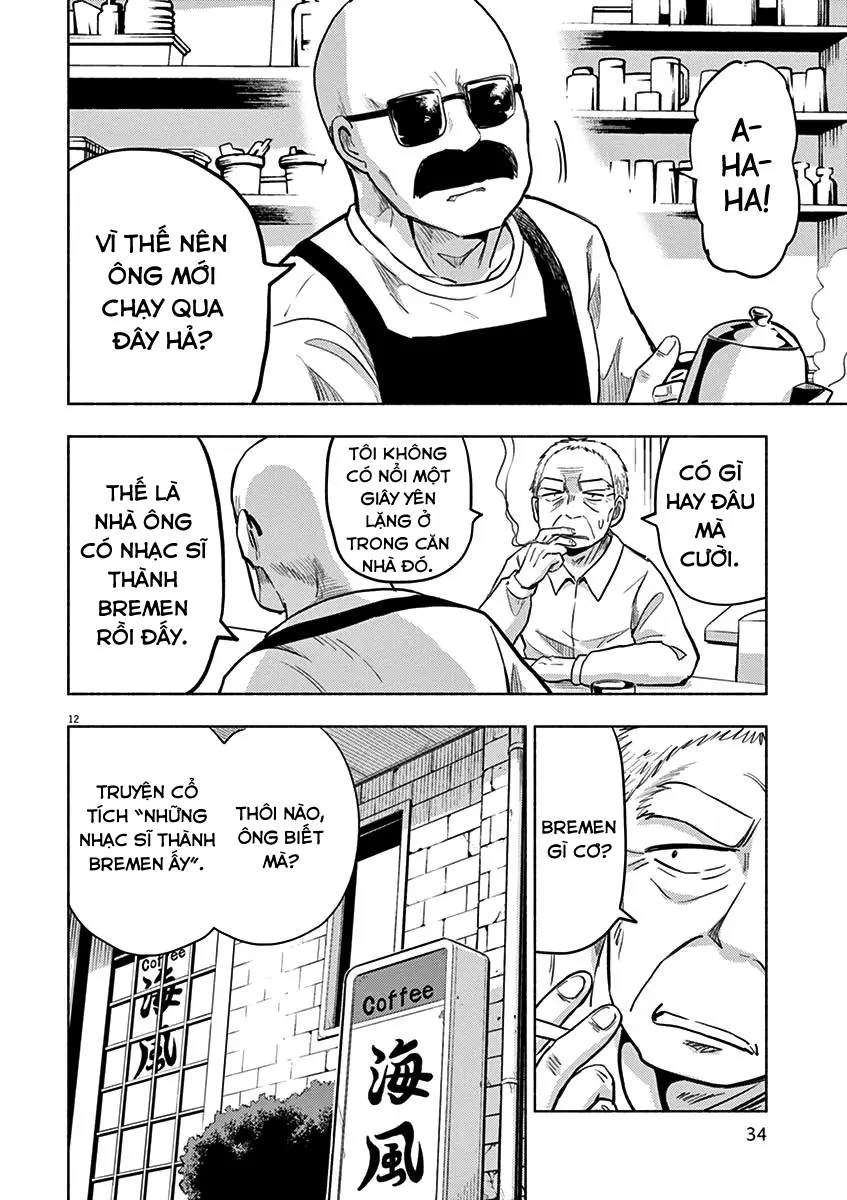 Ponkotsu Ponko Chapter 49 - Trang 15