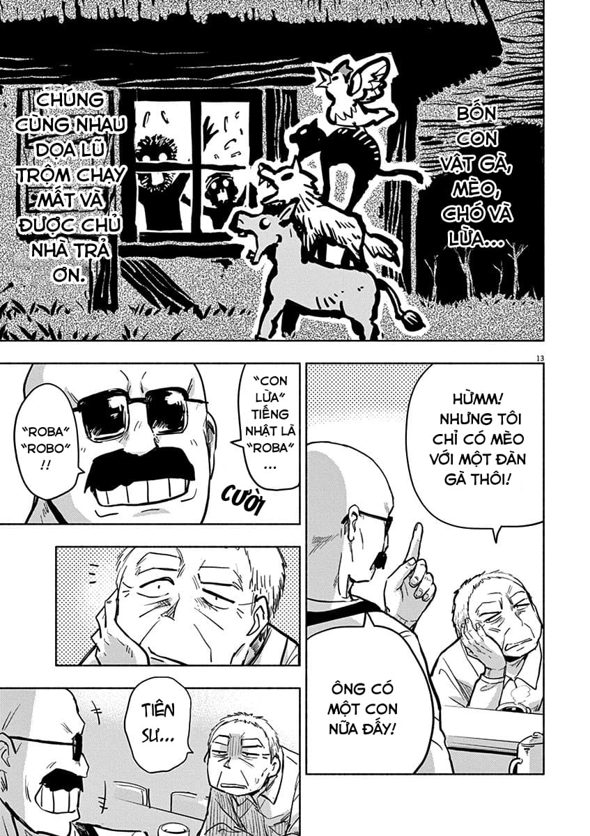 Ponkotsu Ponko Chapter 49 - Trang 16