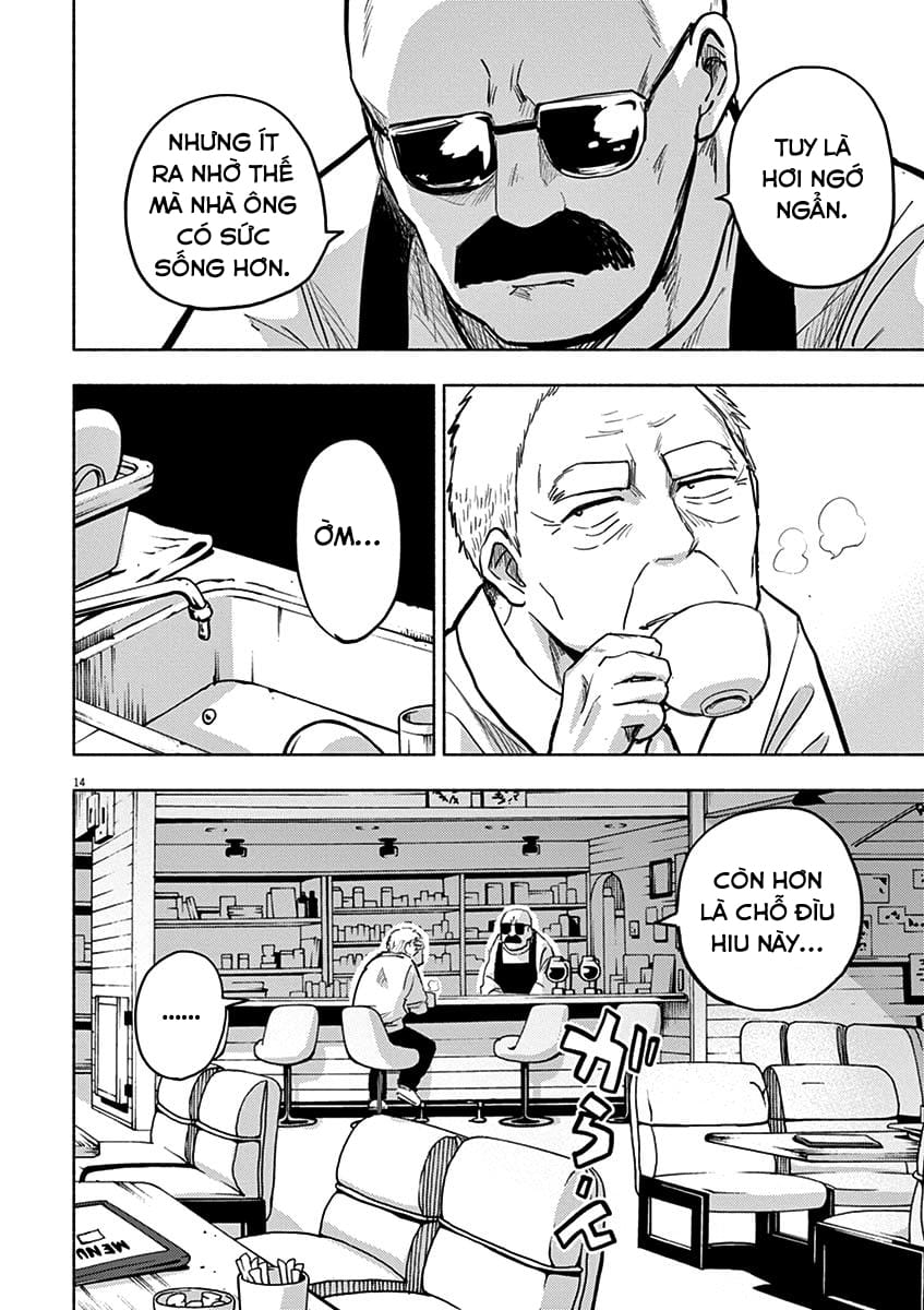 Ponkotsu Ponko Chapter 49 - Trang 17