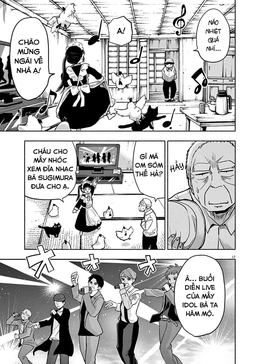 Ponkotsu Ponko Chapter 49 - Trang 20