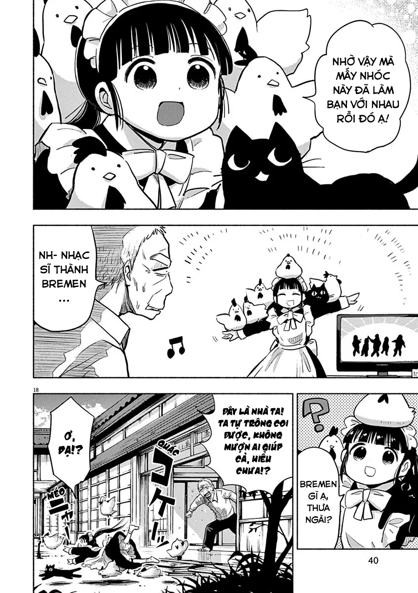 Ponkotsu Ponko Chapter 49 - Trang 21