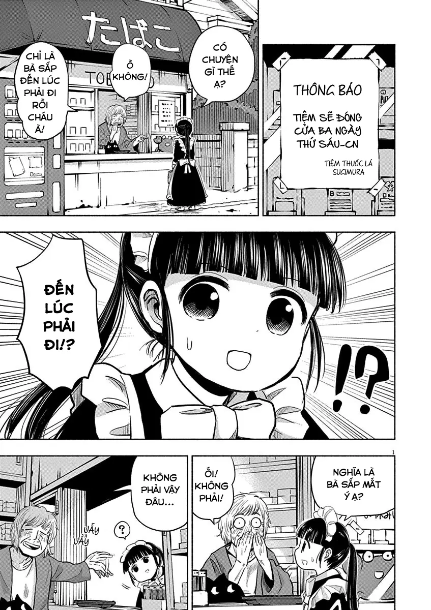 Ponkotsu Ponko Chapter 49 - Trang 4