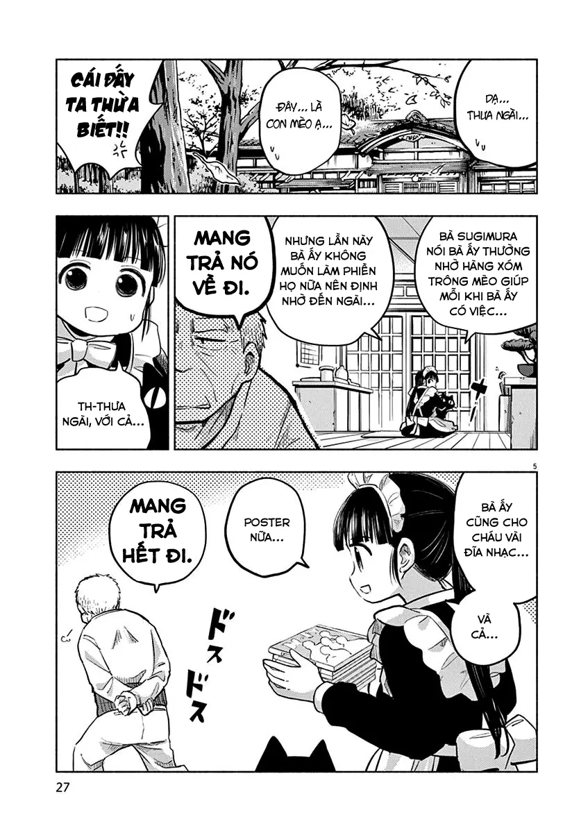 Ponkotsu Ponko Chapter 49 - Trang 8