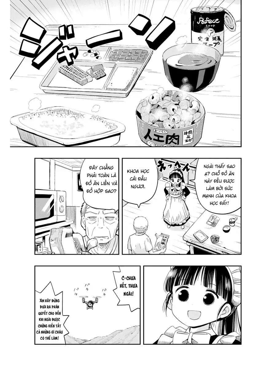 Ponkotsu Ponko Chapter 5 - Trang 10