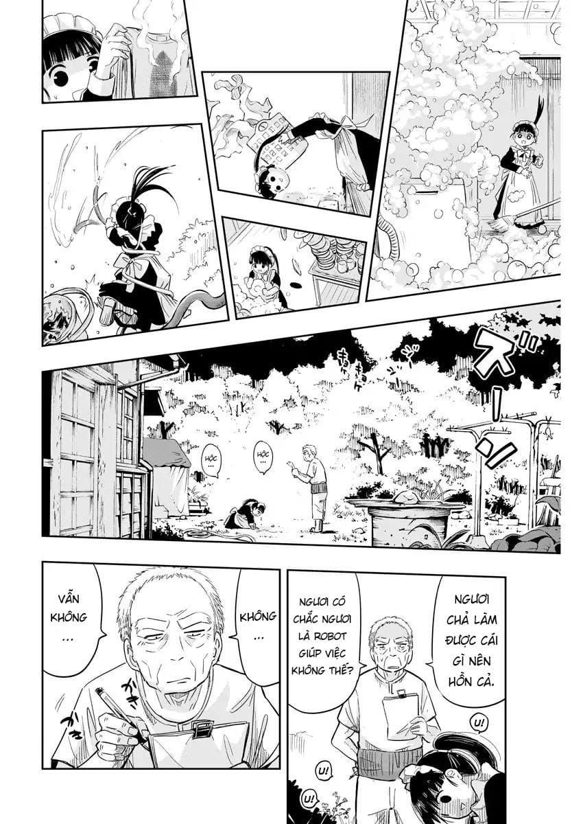 Ponkotsu Ponko Chapter 5 - Trang 11