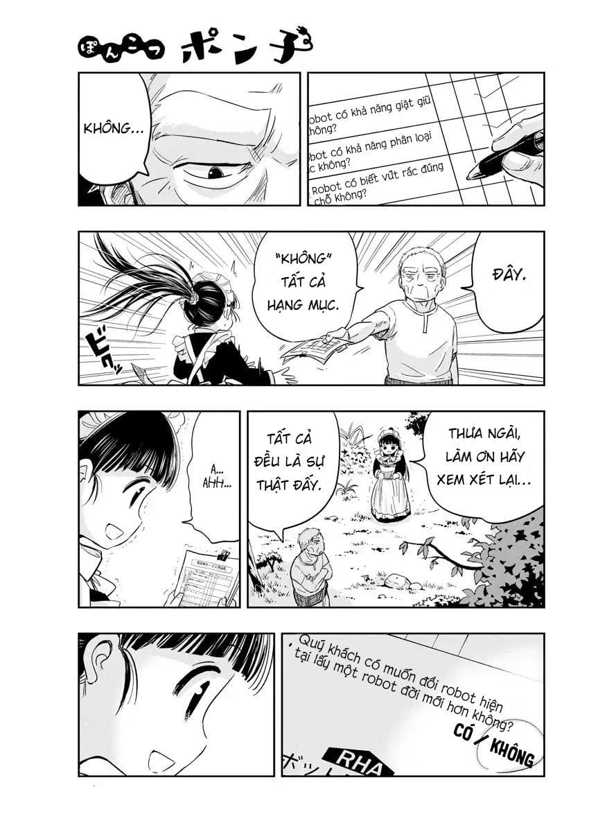 Ponkotsu Ponko Chapter 5 - Trang 12