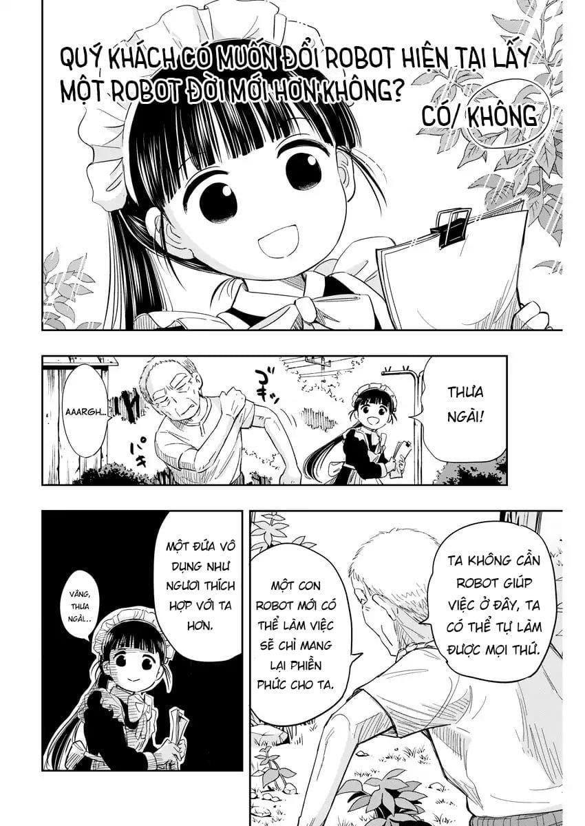 Ponkotsu Ponko Chapter 5 - Trang 13