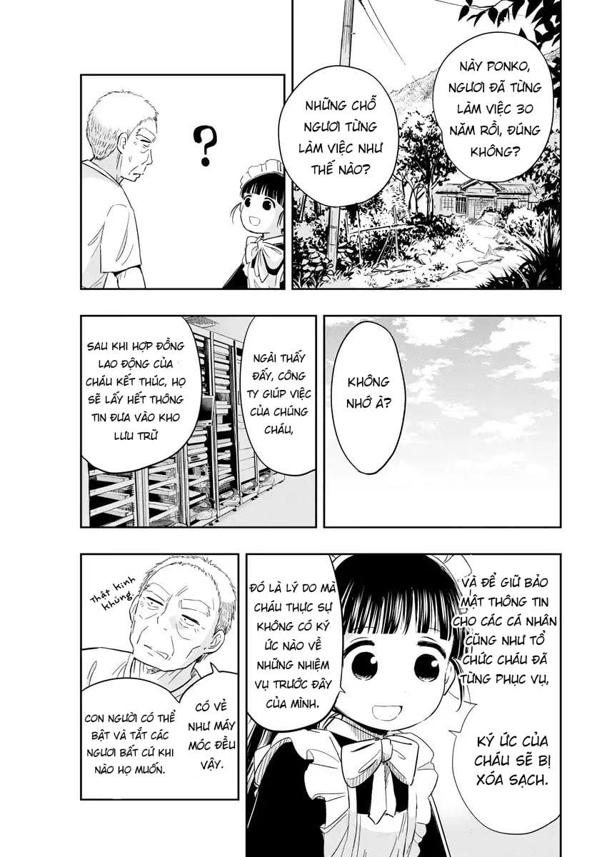Ponkotsu Ponko Chapter 5 - Trang 14