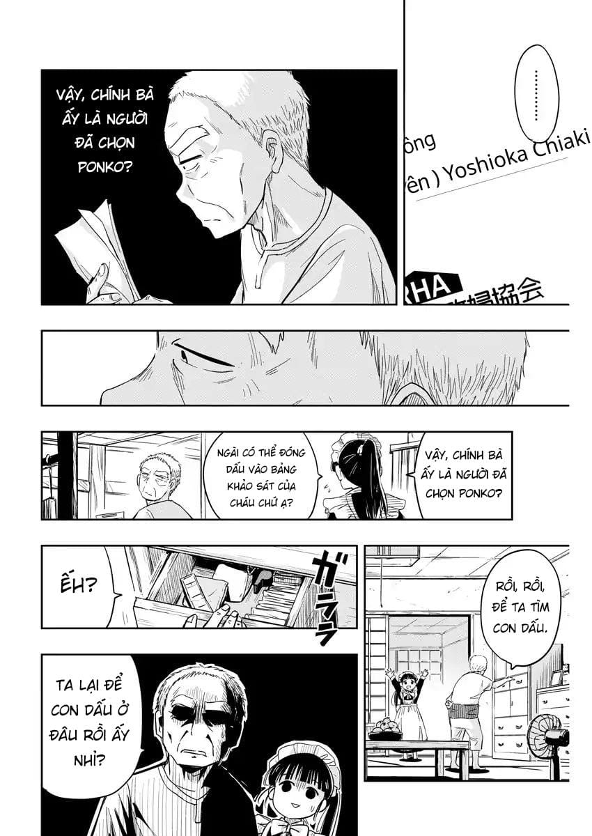 Ponkotsu Ponko Chapter 5 - Trang 21