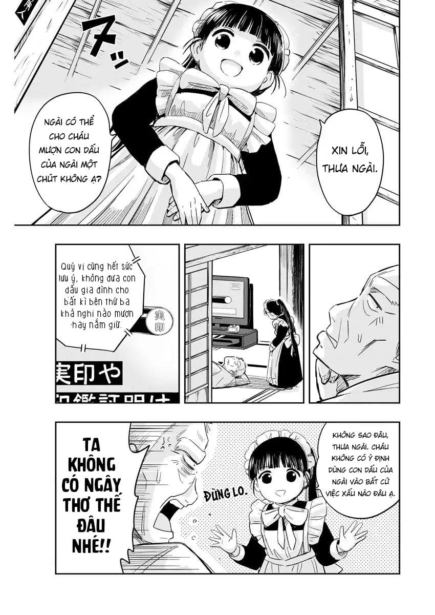 Ponkotsu Ponko Chapter 5 - Trang 6