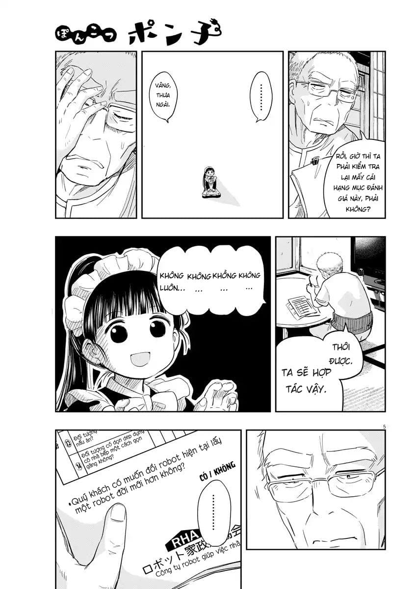 Ponkotsu Ponko Chapter 5 - Trang 8