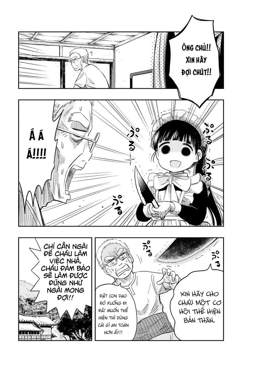 Ponkotsu Ponko Chapter 5 - Trang 9