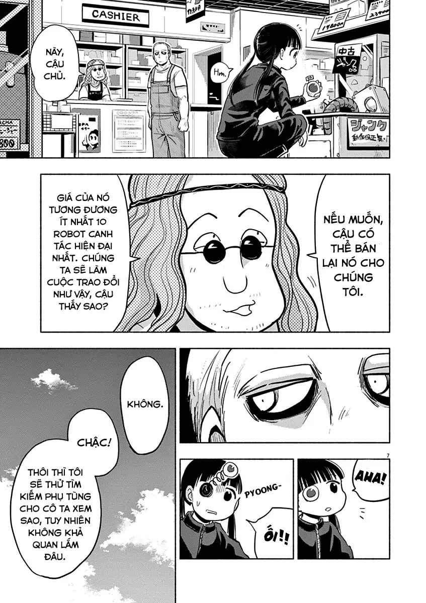 Ponkotsu Ponko Chapter 50 - Trang 10