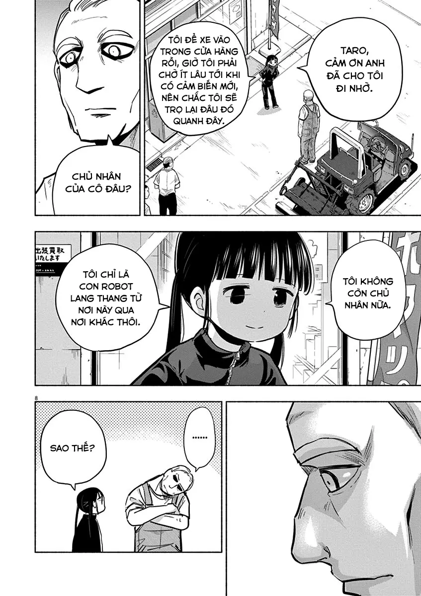 Ponkotsu Ponko Chapter 50 - Trang 11