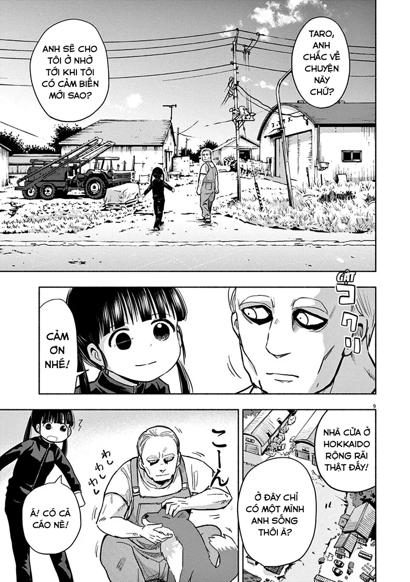 Ponkotsu Ponko Chapter 50 - Trang 12