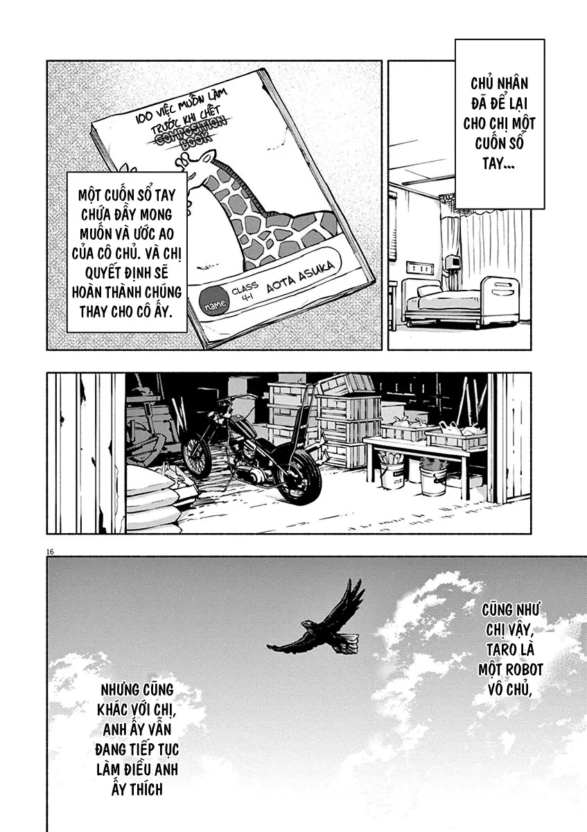 Ponkotsu Ponko Chapter 50 - Trang 19