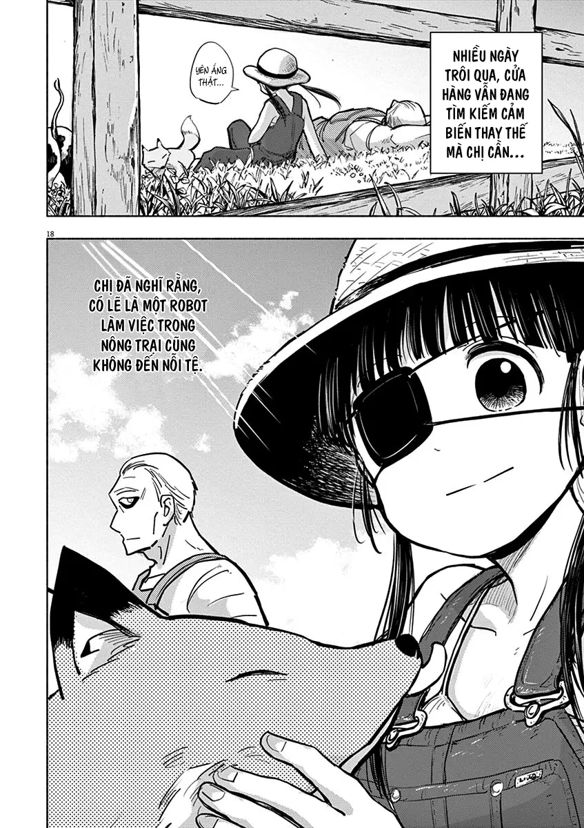 Ponkotsu Ponko Chapter 50 - Trang 21
